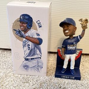 Lorenzo Cain Bobblehead with Box